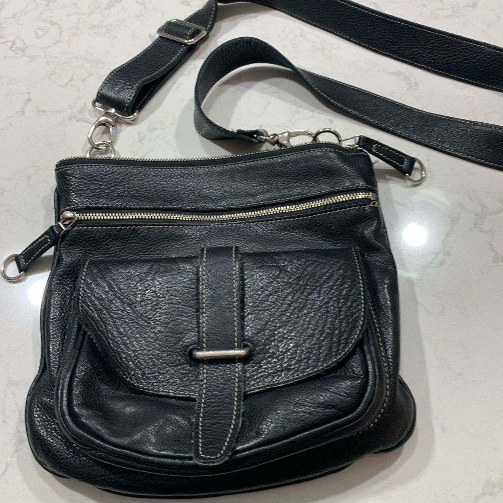 Roots Side Saddle Bag